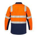 Workcraft - Hi Vis Cotton Reflective Jacket - WJ8019