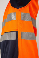 Workcraft - Hi Vis Half Zip Pullover-Tape - WT8013