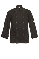 NCC-Exec Chef Jacket Light-L/S - CJ051