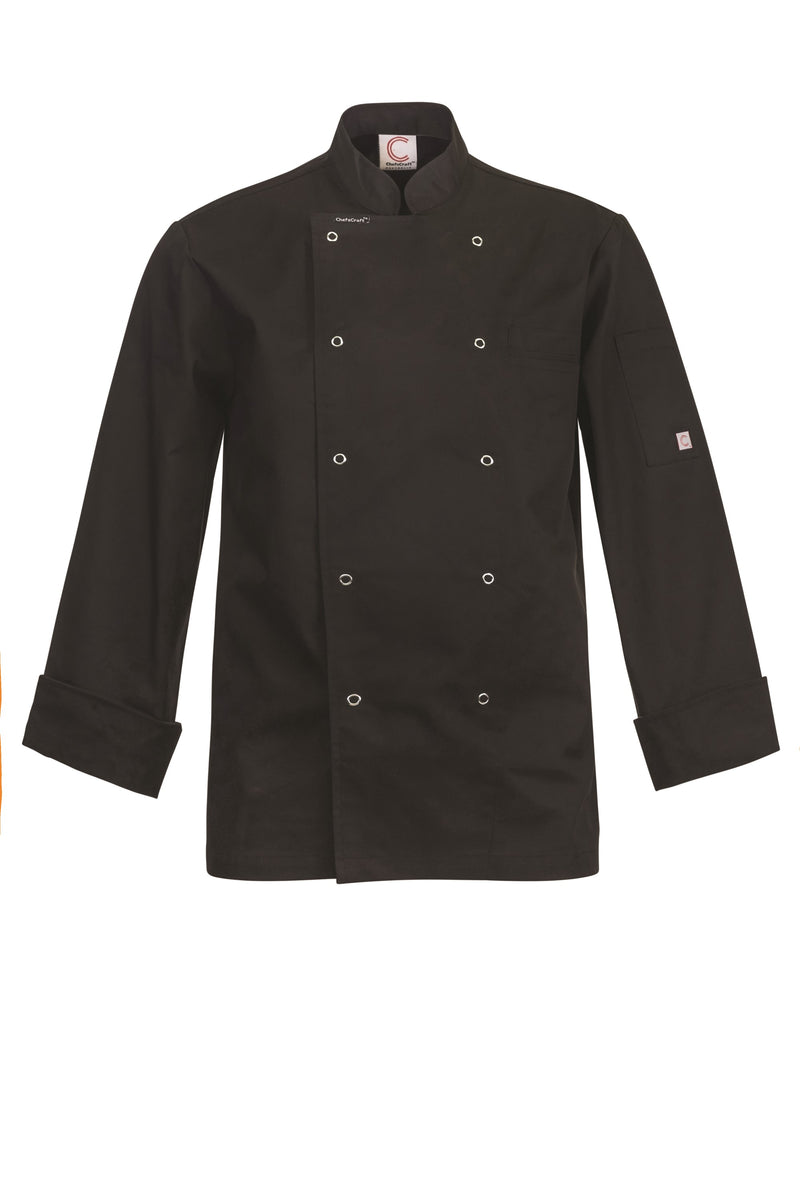 NCC-Exec Chef Jacket Light-L/S-CJ051