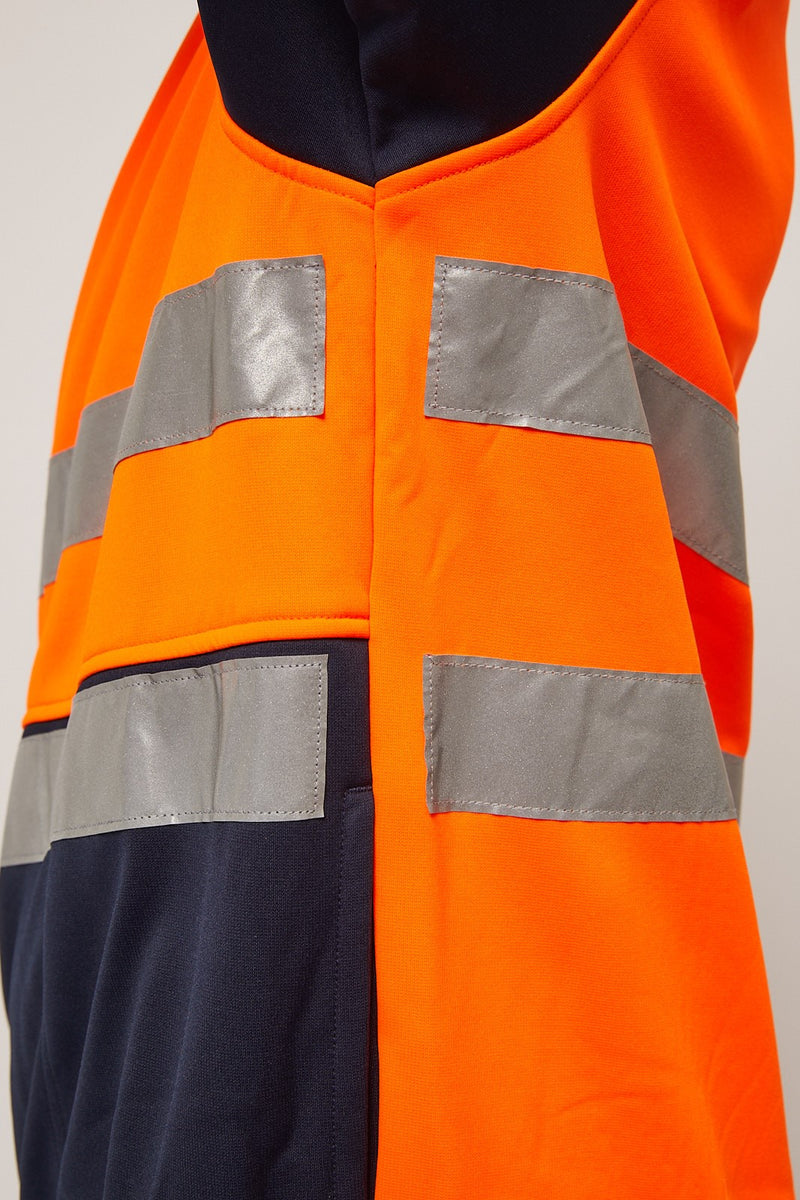 NCC - Hi Vis Hoodie With Tape - WT8011