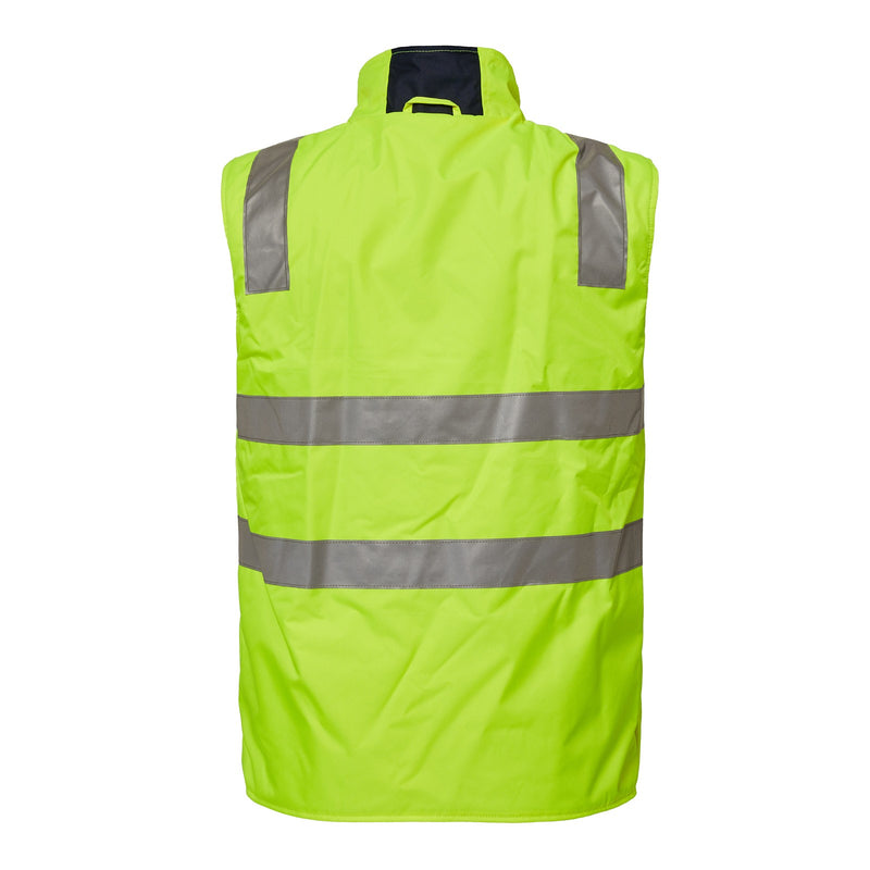 Work Craft - Hi Vis 4 in 1 Jacket With Tape - WW9022