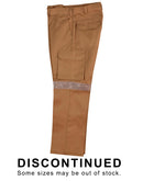 Winning Spirit -Pre-Shrunk Drill Pants With 3M Tapes Long Leg-WP13HV
