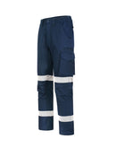 Winning Spirit - Unisex Cotton Stretch Rip-Stop Work Pants With Segmented Tape - WP26HV
