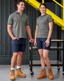 Winning Spirit - Unisex otton Stretch Rip-Stop Work Shorts -WP27