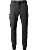 Winning Spirit - Unisex Cotton Stretch Drill Cuffed Work Pants - WP28