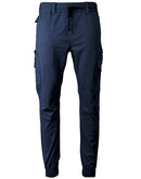 Winning Spirit - Unisex Cotton Stretch Drill Cuffed Work Pants - WP28