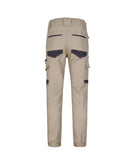 Winning Spirit - Unisex Cotton Stretch Drill Cuffed Work Pants - WP28
