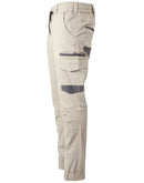Winning Spirit - Unisex Cotton Stretch Drill Cuffed Work Pants - WP28