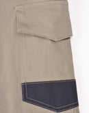 Winning Spirit - Unisex Cotton Stretch Drill Cuffed Work Pants - WP28