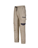 Winning Spirit - Unisex Cotton Stretch Drill Cuffed Work Pants - WP28