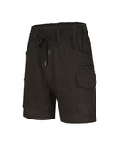 Winning Spirit - Unisex Cotton Stretch Drill Cuffed Work Shorts - WP29