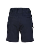 Winning Spirit - Unisex Cotton Stretch Drill Cuffed Work Shorts - WP29