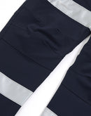 Winning Spirit - Unisex DWR Water Repellent Flexi Work Pants with Tapes - WP30HV