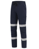 Winning Spirit - Unisex DWR Water Repellent Flexi Work Pants with Tapes - WP30HV