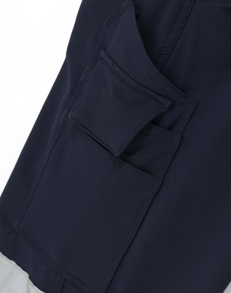 Winning Spirit - Unisex DWR Water Repellent Flexi Work Pants with Tapes - WP30HV