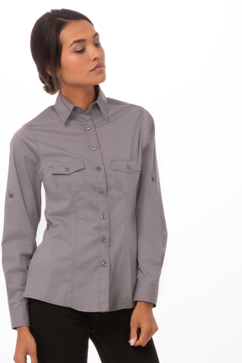 Chef Works - Pilot Shirt - WPDS