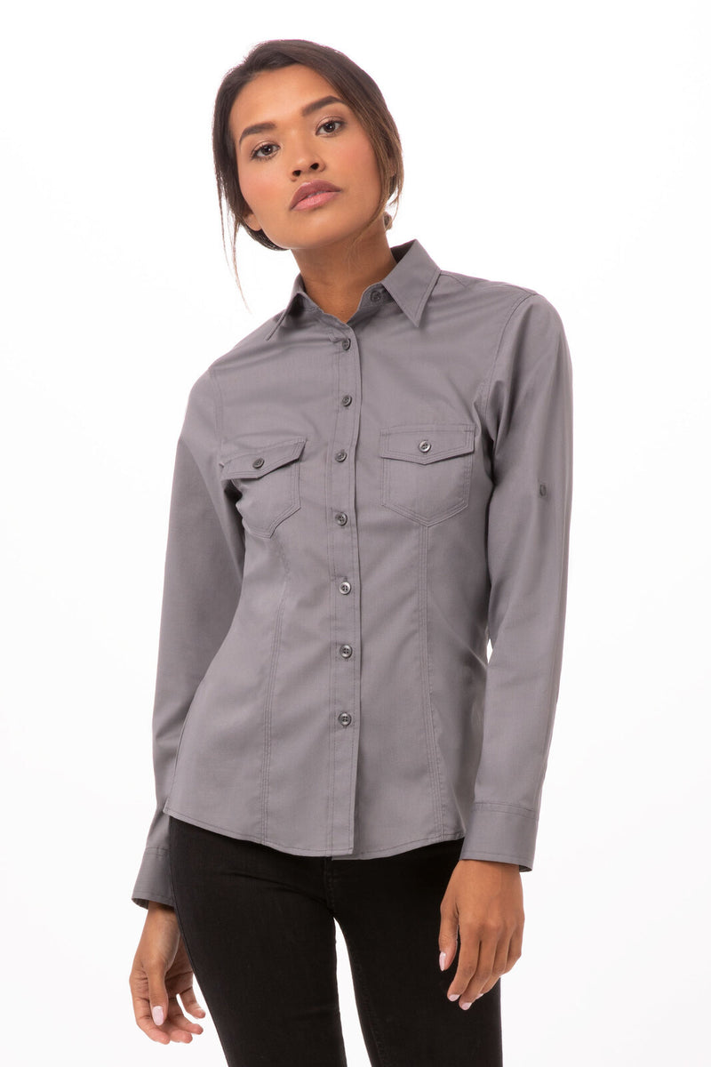 Chef Works - Pilot Shirt - WPDS