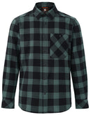 Winning Spirit-WT11 Unisex Classic Flannel Plaid LS Shirt