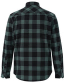 Winning Spirit-WT11 Unisex Classic Flannel Plaid LS Shirt