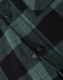 Winning Spirit-WT11 Unisex Classic Flannel Plaid LS Shirt