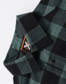 Winning Spirit-WT11 Unisex Classic Flannel Plaid LS Shirt