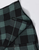 Winning Spirit-WT11 Unisex Classic Flannel Plaid LS Shirt