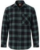 Winning Spirit-WT11 Unisex Classic Flannel Plaid LS Shirt