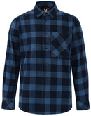 Winning Spirit-WT11 Unisex Classic Flannel Plaid LS Shirt