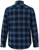 Winning Spirit-WT11 Unisex Classic Flannel Plaid LS Shirt