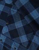 Winning Spirit-WT11 Unisex Classic Flannel Plaid LS Shirt