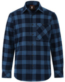 Winning Spirit-WT11 Unisex Classic Flannel Plaid LS Shirt