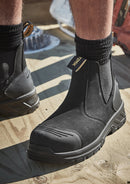 Syzmik - UltraFort ESG Elastic Side Gusset Boot - Toe Guard  - ZFG501