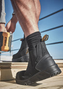 Syzmik - UltraFort ESG Elastic Side Gusset Boot - Toe Guard  - ZFG501