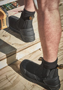 Syzmik - UltraFort ESG Elastic Side Gusset Boot - Toe Guard  - ZFG501