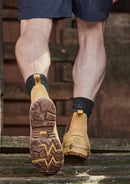 Syzmik - UltraFort ESG Elastic Side Gusset Boot - Toe Guard  - ZFG501