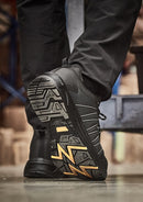 Syzmik - UltraLite Lo Black Reflective  ZFL301