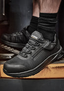 Syzmik - UltraLite Lo Black Zip  - ZFL303