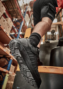 Syzmik - UltraLite Lo Black Zip  - ZFL303