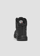Syzmik - UltraLite Mid Zip Black Reflective - ZFL502