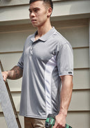 Syzmik - Mens Striker Short Sleeve Polo - ZH145