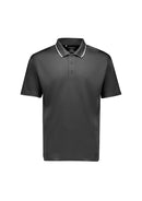 Syzmik - Mens Spark Short Sleeve Polo - ZH165
