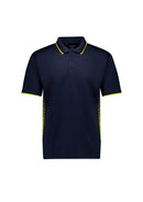 Syzmik - Mens Spark Short Sleeve Polo - ZH165
