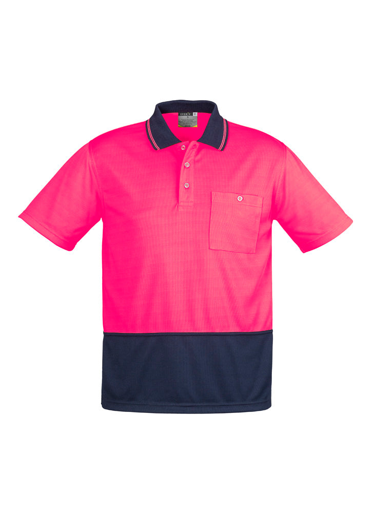 Syzmik ZH231 Unisex Day Only Basic Polo - Short Sleeve