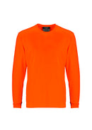 Syzmik - Mens Hi Vis Long Sleeve Tee - ZH390