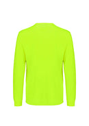 Syzmik - Mens Hi Vis Long Sleeve Tee - ZH390