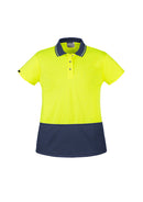 Syzmik - Womens Hi Vis Basic Short Sleeve Polo - ZH731