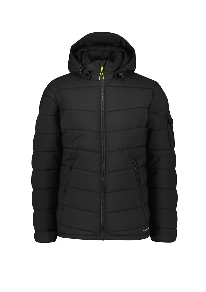 Syzmik - Unisex Streetworx Hooded Puffer Jacket - ZJ240