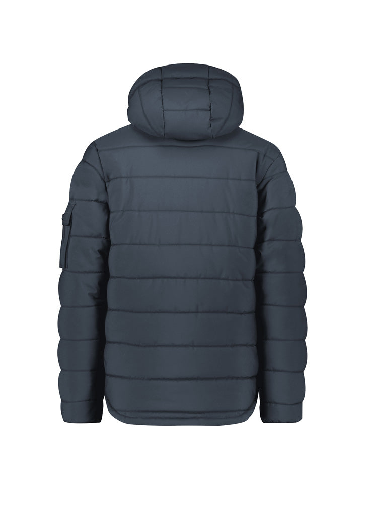 Syzmik - Unisex Streetworx Hooded Puffer Jacket - ZJ240