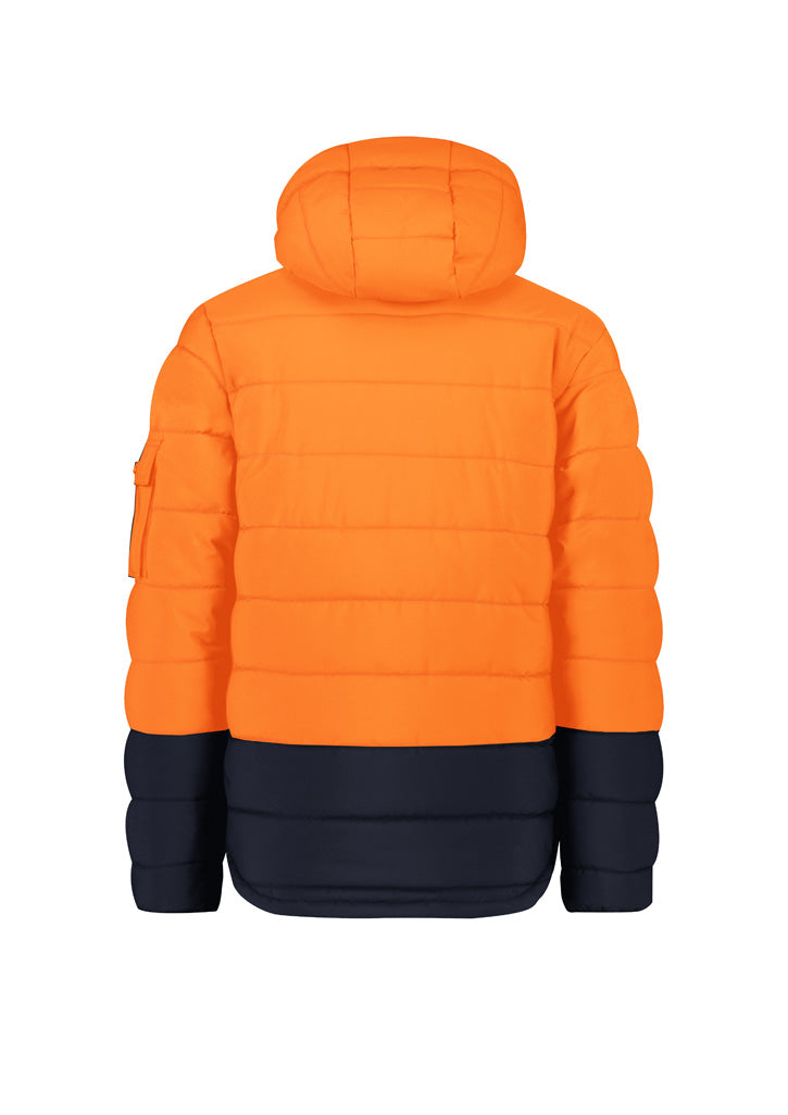 Syzmik - Unisex Streetworx Hooded Puffer Jacket - ZJ240